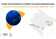 Opština Herceg Novi dobila podršku u okviru inicijative „Osnaživanje opština za evropsko djelovanje 2026“