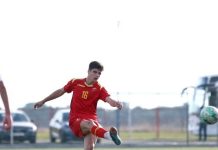 Узуновски капитен у оба меча: кадети Црне Горе поражени у пријатељским дуелима са Кипром