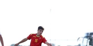 Узуновски капитен у оба меча: кадети Црне Горе поражени у пријатељским дуелима са Кипром