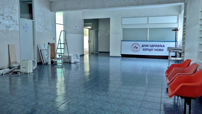 Adaptacija prostorija u Domu zdravlja 4, februar 2026