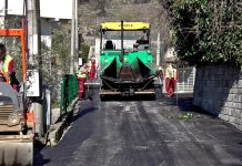 Добра динамика санације и асфалтирања путних дионица