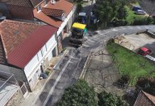 Након кишних дана интензивирано уређење улица и тротоара