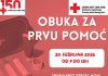 Црвени крст организује нови циклус обуке из пружања прве помоћи