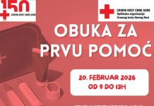 Црвени крст организује нови циклус обуке из пружања прве помоћи