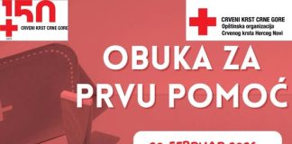 Црвени крст организује нови циклус обуке из пружања прве помоћи