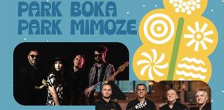 Рок група “Грим” и “Пљеваљски тамбураши” вечерас у парку Бока