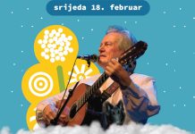 Концерт Ибрице Јусића сутра у дворани Парк