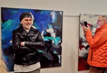 Отворена изложба „Квантни круг“ Дарка Влаовића