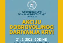 Акција добровољног даривања крви у оквиру Празника мимозе