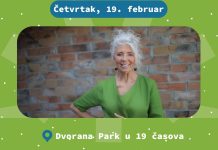 Вече са Мајом Волк на Празнику мимозе