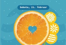 10. Мала фешта од наранче – позив донаторима