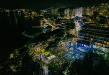 Otvoren 57. Praznik mimoze: Više hiljada Novljana i gostiju na spektakularnom početku fešte