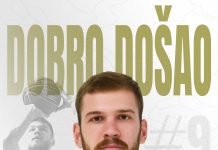 Павле Ђуришић ново појачање Кошаркашког клуба Приморје