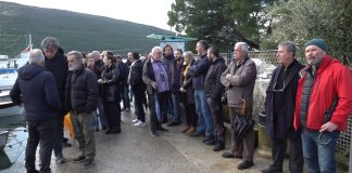 Мјештани Кумбора против давања мандраћа у закуп путем тендера