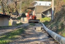 Замјена цјевовода на Подима за боље снабдијевање Модре плоче, Чела и Топле 3