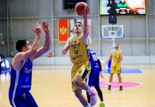 Приморје 1945 славило у дербију против Јединства и остало лидер лиге