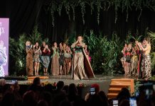 Ревија „Краљице дивљине“ Ане Ковачевић на 57. Празнику мимозе