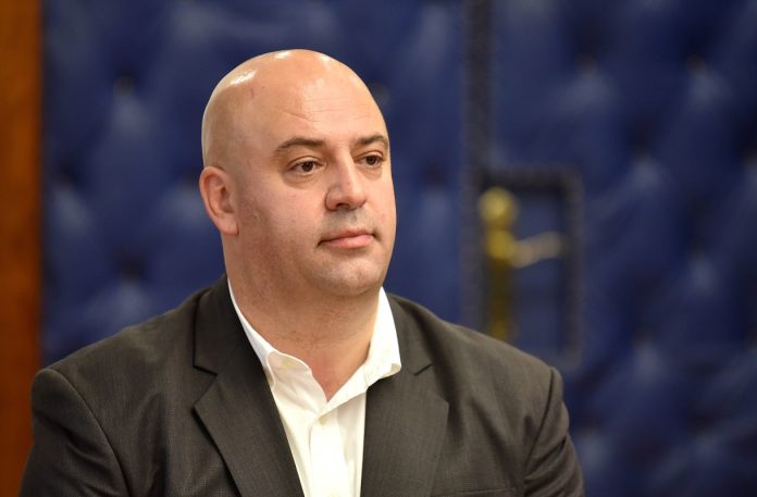 Roko Tolić u Skupštini