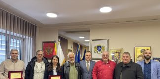 Стеван Катић подржао развој спортског риболова у Херцег Новом