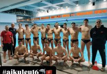 Mladi vaterpolisti Crne Gore na pripremama u Barseloni sa Španijom