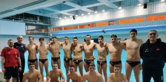 Млади ватерполисти Црне Горе на припремама у Барселони са Шпанијом