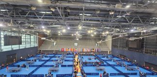 Урош Мркајић представља СТК Нови на ЕТТУ турниру