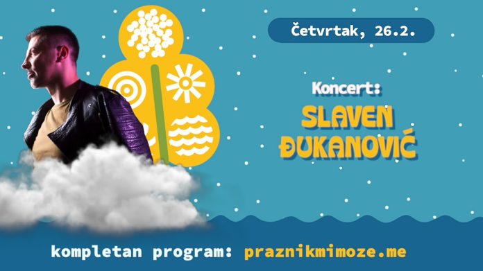 Slaven Djukanovic, vizual za koncert, februar 2026