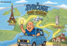 „Свјетло за сврчуге“ – Реноом 4 из Сврчуга до Париза за ЛЕД расвјету у селу