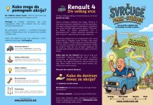 „Свјетло за сврчуге“ – Реноом 4 из Сврчуга до Париза за ЛЕД расвјету у селу