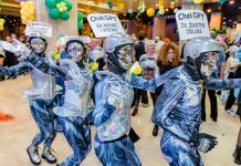 Pobjednici maskenbala 57. Praznika mimoze „Chat gpt“ i „Ko će gledat’ ove jade“