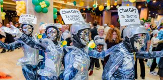 Pobjednici maskenbala 57. Praznika mimoze „Chat gpt“ i „Ko će gledat’ ove jade“