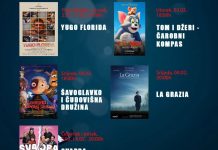 Нови филмски наслови у Дворани Парк