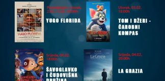 Нови филмски наслови у Дворани Парк