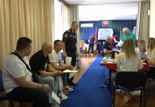 Друга међународна акција Клуба добровољних давалаца крви Херцег Нови