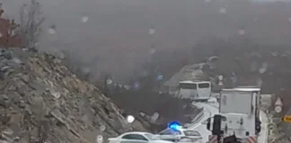 Аутобус са фудбалерима Игала учествовао у удесу код Никшића