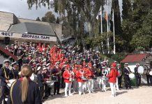 Proslava 140 godina Gradske muzike Herceg Novi u parku Boka