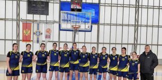 Јуниорке Приморја убједљиве против Ловћена