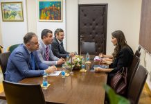 Састанак министарке Аџовић и челникa Општине: Реализација капиталних пројеката вриједних 119 милиона еура