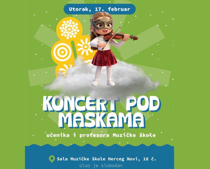 koncert pod maskama