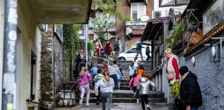 Одгођена Мала скалинада