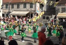 Herceg Novi u znaku 10. Dječje cvjetne povorke