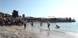 Сутра на Празнику мимозе турнир у пицигину