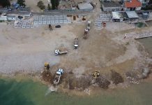 Компанији „Царине“ наложена обустава изградње купалишта, из Општине тврде да је испоштована процедура издавања дозволе