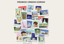 Prođoh Crnom Gorom – kada razglednica postaje priča o prostoru i identitetu