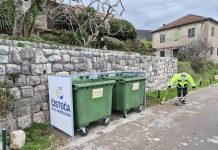 Мини рециклажна дворишта на ривијери