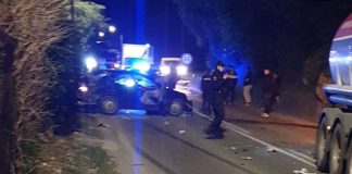 Саобраћајна незгода вечерас у Бијелој, нема повријеђених