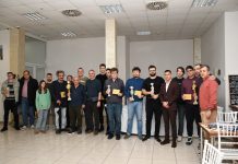 Завршен 12. међународни меморијални шаховски турнир ‘Ђорђе Коњевић’ у склопу 57. Празника мимозе