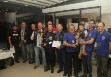 Jамајка екипни побједник 27. Купа мимозe у спортском риболову