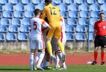 Узуновски одиграо цијели меч у побједи против Грчке