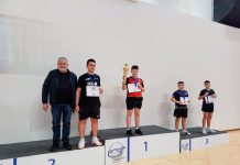 Шест медаља за стонотенисере Новог на меморијалу „Саша Милачић” у Подгорици